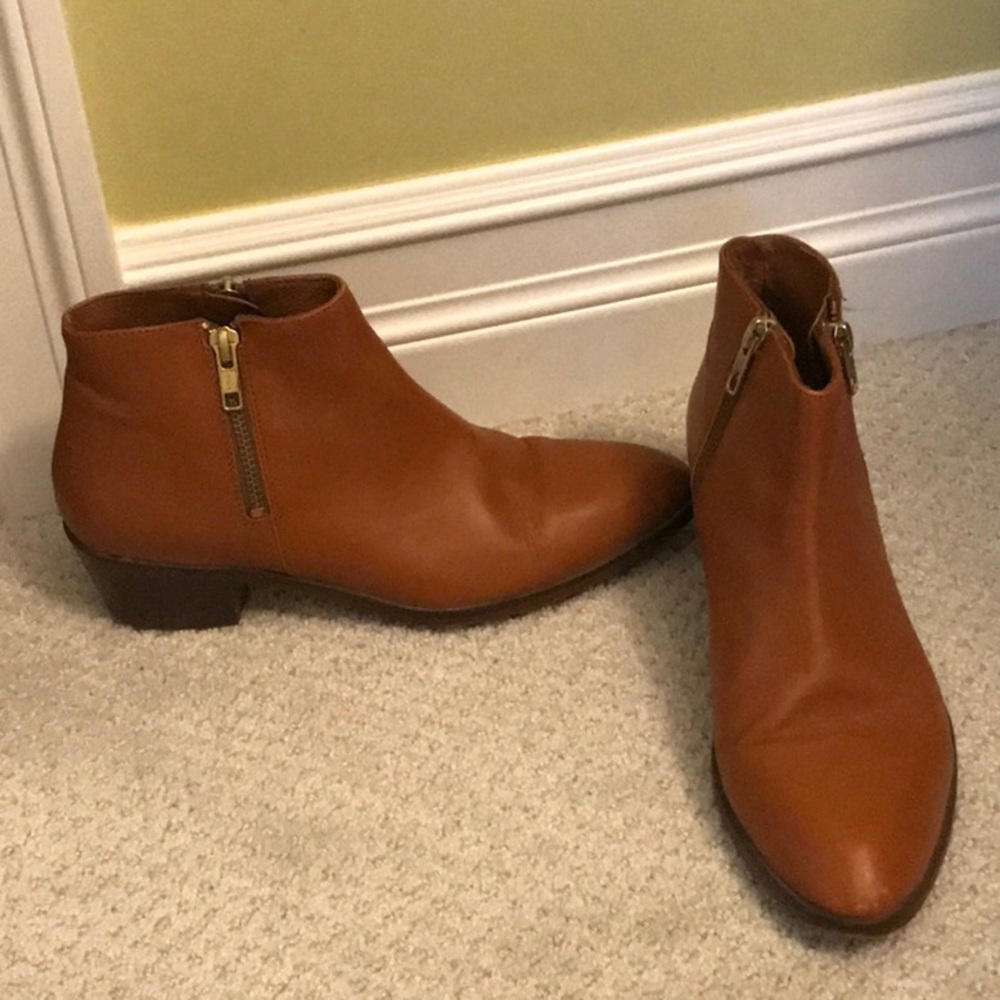 J Crew boots 6.5